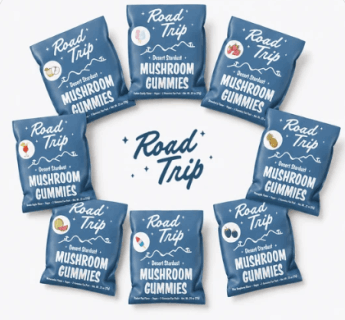 Road Trip Store Desert Stardust Mushroom Gummies