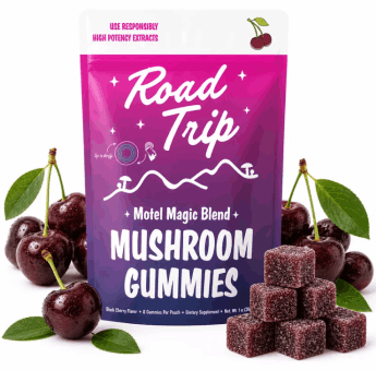 Road Trip Store Motel Magic Gummies