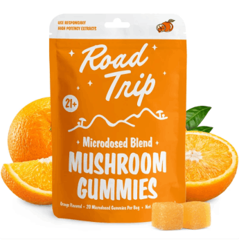 Road Trip Store Microdosed Mushroom Gummies