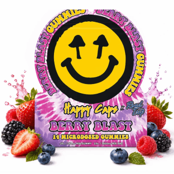 Road Trip Store Happy Caps Functional Mushroom Gummies
